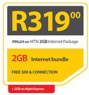 Samsung Galaxy Tab 3 10.1-On MTN 2GB Internet Package