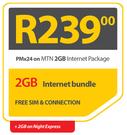 Samsung Galaxy Tab 3 7.0-On MTN 2GB Internet Package
