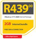 Samsung Galaxy Note 10.1(2014 Edition)-On MTN 2GB Internet Package