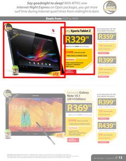 MTN : Y'ello Deals (1 Mar - 31 Mar 2014), page 15