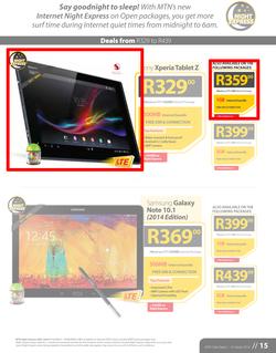 MTN : Y'ello Deals (1 Mar - 31 Mar 2014), page 15