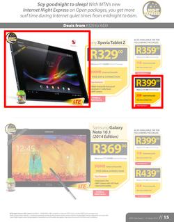 MTN : Y'ello Deals (1 Mar - 31 Mar 2014), page 15