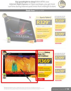 MTN : Y'ello Deals (1 Mar - 31 Mar 2014), page 15
