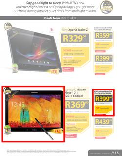 MTN : Y'ello Deals (1 Mar - 31 Mar 2014), page 15