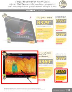 MTN : Y'ello Deals (1 Mar - 31 Mar 2014), page 15