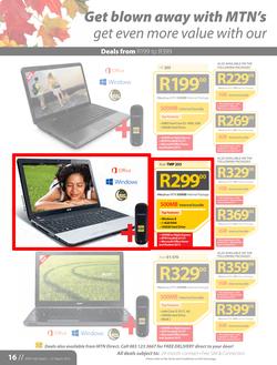 MTN : Y'ello Deals (1 Mar - 31 Mar 2014), page 16