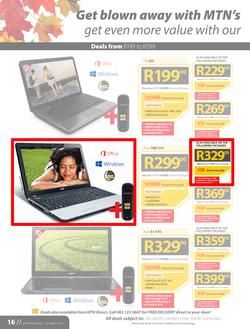 MTN : Y'ello Deals (1 Mar - 31 Mar 2014), page 16