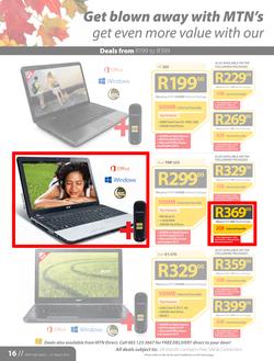 MTN : Y'ello Deals (1 Mar - 31 Mar 2014), page 16