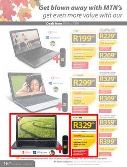 MTN : Y'ello Deals (1 Mar - 31 Mar 2014), page 16