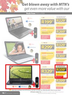 MTN : Y'ello Deals (1 Mar - 31 Mar 2014), page 16