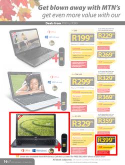 MTN : Y'ello Deals (1 Mar - 31 Mar 2014), page 16