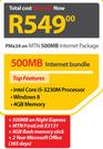 Sony VAIO pro 13 Ultrabook+MTN Fastlink E3131-On MTN 500MB Internet Package