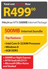 HP Envy M6 Notebook+MTN Fastlink E3131-On MTN 500MB Internet Package