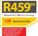 Acer V5-573+MTN Fastlink E3131-On My 1GB Internet Package
