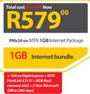 Sony VAIO pro 13 Ultrabook+MTN Fastlink E3131-On MTN 1GB Internet Package