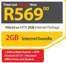 HP Envy M6 Notebook+MTN Fastlink E3131-On MTN 2GB Internet Package