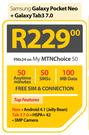 Samsung Galaxy Pocket Neo+Galaxy Tab 3 7.0-On My MTN Choice 50