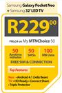 Samsung Galaxy Pocket Neo+Samsung 32" LED TV-On My MTN Choice 50