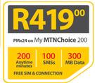 Samsung Galaxy Pocket Neo+Samsung 32" LED TV-On My MTN Choice 200
