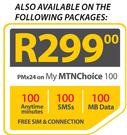 Samsung Galaxy Pocket Neo+Samsung 32" LED TV-On My MTN Choice 100