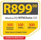 Samsung Galaxy S4+Galaxy Tab 3 10.1-On My  MTN Choice 350