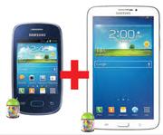 Samsung Galaxy Pocket Neo+Galaxy Tab 3 7.0-On My MTN Choice 200