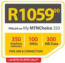 Sony Xperia Z1+Xperia Tablet Z-On My MTN Choice 350