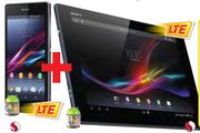Sony Xperia Z1+Xperia Tablet Z-On My MTN Choice 100