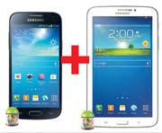 Samsung S4 Mini+Galaxy Tab 3 7.0-On My MTN Choice 50