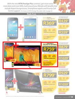 MTN : Y'ello Deals (1 Mar - 31 Mar 2014), page 19