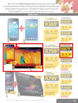 MTN : Y'ello Deals (1 Mar - 31 Mar 2014), page 19
