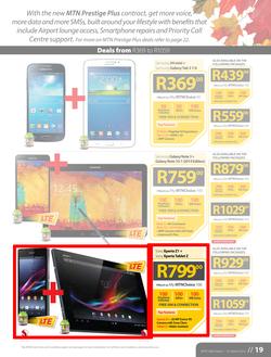 MTN : Y'ello Deals (1 Mar - 31 Mar 2014), page 19