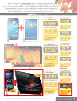 MTN : Y'ello Deals (1 Mar - 31 Mar 2014), page 19