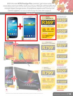 MTN : Y'ello Deals (1 Mar - 31 Mar 2014), page 19