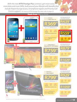 MTN : Y'ello Deals (1 Mar - 31 Mar 2014), page 19