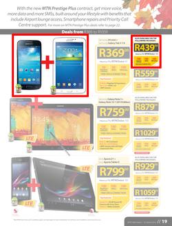 MTN : Y'ello Deals (1 Mar - 31 Mar 2014), page 19