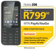 Nokia 208