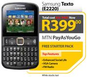 Samsung Texto E2220