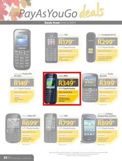 MTN : Y'ello Deals (1 Mar - 31 Mar 2014), page 20