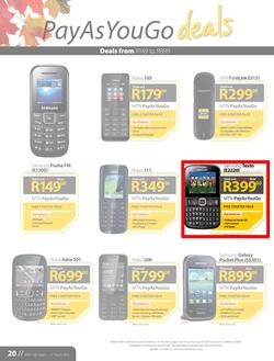 MTN : Y'ello Deals (1 Mar - 31 Mar 2014), page 20