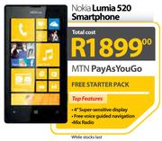 Nokia Lumia 520 Smartphone
