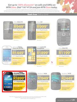 MTN : Y'ello Deals (1 Mar - 31 Mar 2014), page 21