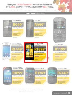 MTN : Y'ello Deals (1 Mar - 31 Mar 2014), page 21