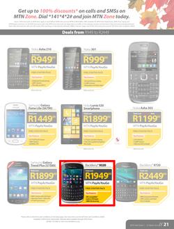 MTN : Y'ello Deals (1 Mar - 31 Mar 2014), page 21