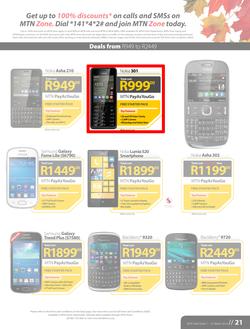 MTN : Y'ello Deals (1 Mar - 31 Mar 2014), page 21