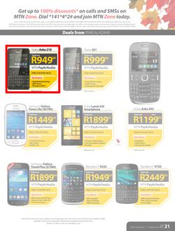 MTN : Y'ello Deals (1 Mar - 31 Mar 2014), page 21