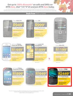 MTN : Y'ello Deals (1 Mar - 31 Mar 2014), page 21