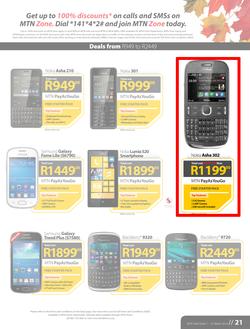 MTN : Y'ello Deals (1 Mar - 31 Mar 2014), page 21