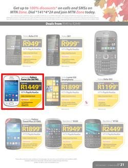 MTN : Y'ello Deals (1 Mar - 31 Mar 2014), page 21
