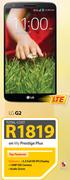LG G2-On My Prestige Plus